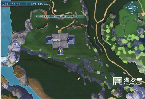 《蜀山初章福缘书位置全知晓》 